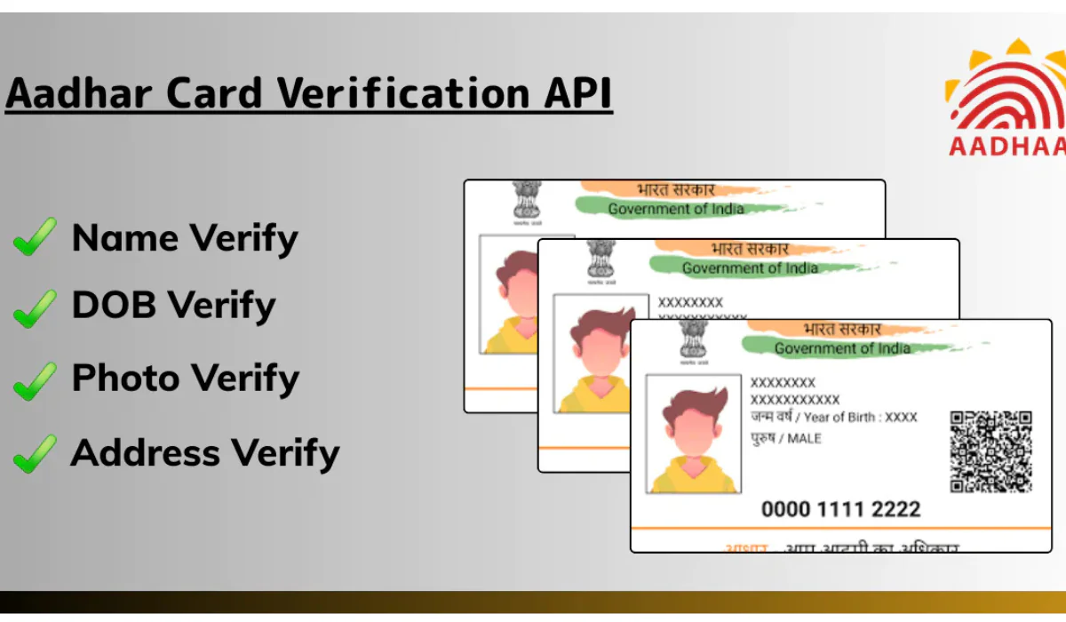 Secure & Fast Aadhaar API Solutions – Trusted Digital Identity Services