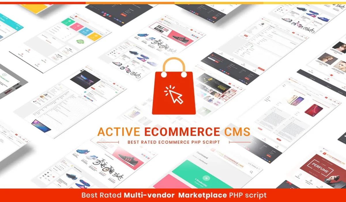 Active eCommerce CMS