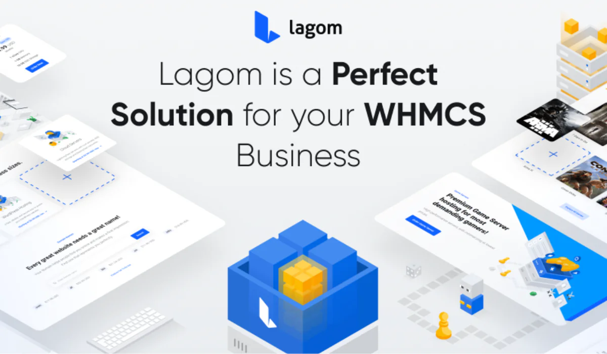 Lagom Whmcs Template v2.2.8