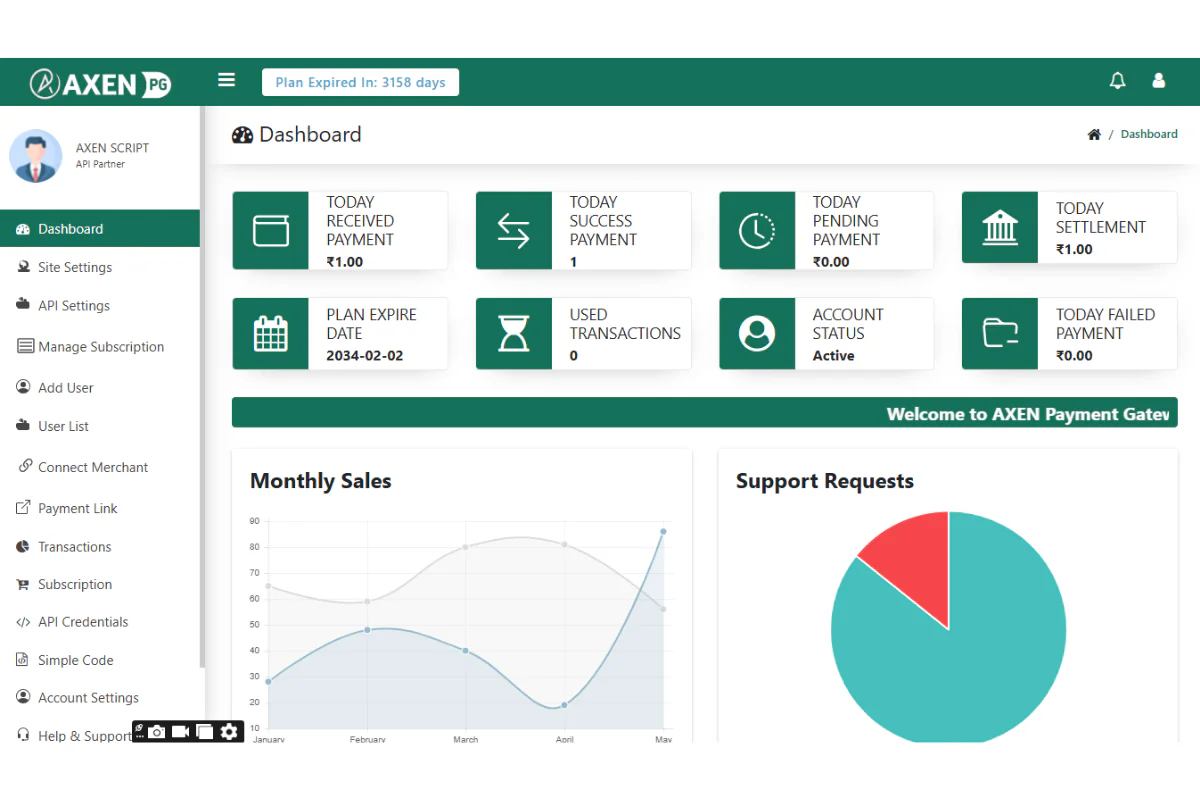 new payment Gateway all merchent (secure)